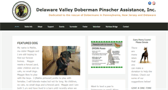 Desktop Screenshot of dvdpa.org